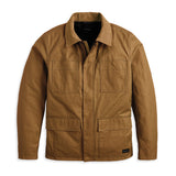 Men's Mesa Harley-Davidson ADV Waxed Riding Jacket - Dull Gold