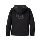 HARLEY-DAVIDSON® MEN'S DEFLECTOR 2.0 HOODED RIDING FLEECE // 98169-24VM