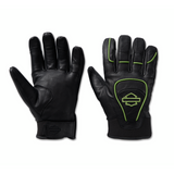 HARLEY-DAVIDSON® MEN'S OVATION WATERPROOF LEATHER GLOVES // 98174-24VM