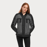 Harley-Davidson® Women's Zephyr Mesh Jacket w/ Zip-out Liner // 98181-22VW