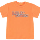 Harley-Davidson Kids Tee & Canvas Shortall 2 Piece Set