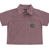 Harley-Davidson Kids' Meet & Greet Woven Poplin Shirt