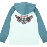 Harley-Davidson Girls Knit Zip Hoodie