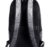 Harley-Davidson Bar & Shield Logo Fly-Weave Lightweight Backpack, Gray/Black