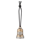 Harley-Davidson Brass Ribbed Edge Logo Ride Bell