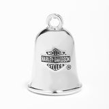 Harley-Davidson Bar & Shield Flying Willie G Skull Ride Bell