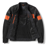 Harley-Davidson Men's H-D Trenton Mesh Riding Jacket