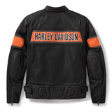 Harley-Davidson Men's H-D Trenton Mesh Riding Jacket