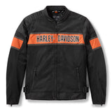 Harley-Davidson Men's H-D Trenton Mesh Riding Jacket