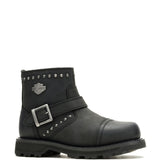 Harley-Davidson Women's Oakleigh Buckle Waterproof Boot