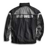Harley-Davidson® Men's Full-Speed Reflective Rain Suit // 98336-15VM