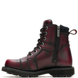 Harley-Davidson Women's Oakleigh Riding Boot - Burgundy
