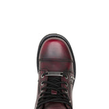 Harley-Davidson Women's Oakleigh Riding Boot - Burgundy