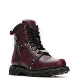 Harley-Davidson Women's Oakleigh Riding Boot - Burgundy