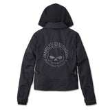 Harley-Davidson Women's Willie G Skull 3-in-1 Jacket