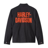 Harley-Davidson Men's Bar Font Jacket