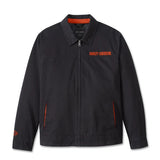 Harley-Davidson Men's Bar Font Jacket