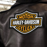 Harley-Davidson 9.25" Bar & Shield Sew-On Patch