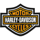 Harley-Davidson 9.25" Bar & Shield Sew-On Patch