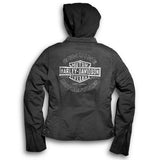 Harley-Davidson Women's Miss Enthusiast 3-in-1 Casual Jacket