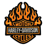 Harley-Davidson Fire Starter Sew-On Patch