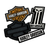 Harley-Davidson Classic Sew-On Patch Pack
