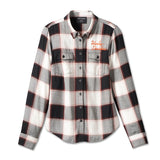 Harley-Davidson Women's Classic Logo Plaid Shirt