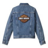 Harley-Davidson Women's Essential Bar & Shield Denim Jacket