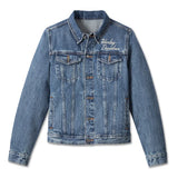 Harley-Davidson Women's Essential Bar & Shield Denim Jacket