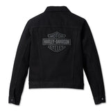 Harley-Davidson® Women's Essential Bar & Shield Denim Jacket // 99041-23VW