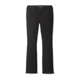 Harley-Davidson Women's High Rise Boot Cut Jeans - Black Denim