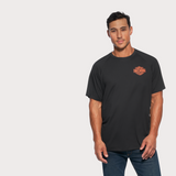 Men's Performance Bar & Shield Short Sleeve Tee