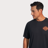 Men's Performance Bar & Shield Short Sleeve Tee