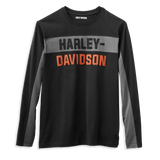 Harley-Davidson® Men's Copperblock Block Letter Tee // 99065-21VM