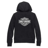 Women's Special Bar & Shield Graphic Hoodie