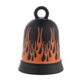 Harley-Davidson Black & Orange Flame Ride Bell