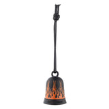 Harley-Davidson Black & Orange Flame Ride Bell