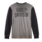 Harley-Davidson Men's Iron Bar Henley
