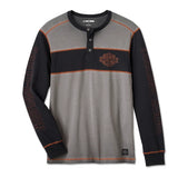 Harley-Davidson Men's Iron Bar Henley
