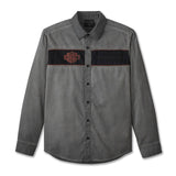 Harley-Davidson Men's Iron Bond Long Sleeve Shirt