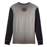 Harley-Davidson Men's Iron Bar Long Sleeve Tee