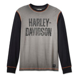 Harley-Davidson Men's Iron Bar Long Sleeve Tee