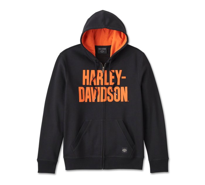 パーカー・フーディ IONSEOUL Pigment Harley Hoodie Men's Hoodie/Po – Pfaff Harley-Davidson