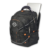 Harley-Davidson Rucksack Reflective Bar & Shield Steel-Cable II Backpack
