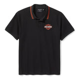 Harley-Davidson Bar & Shield Pique Polo