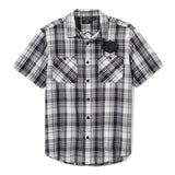 Harley-Davidson Men's Bar & Shield Plaid Shirt