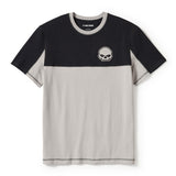 Harley-Davidson Willie G Skull Colorblock Short Sleeve Tee