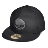 Harley-Davidson Men's 59FIFTY Willie G Skull Fitted Baseball Cap