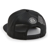 Harley-Davidson Logo Colourblock Adjustable Trucker Cap - Harley Black