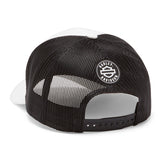 Harley-Davidson Logo Colourblock Adjustable Trucker Cap - Cloud Dancer